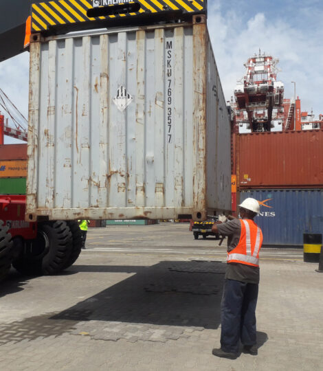 Container & Cargo Survey Services in Maldives