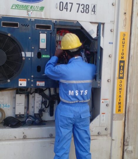 Reefer Container Service in Maldives