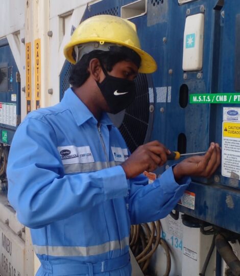 Reefer Container Service in Maldives