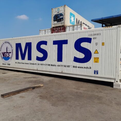 Reefer Container Renting Services in Maldives