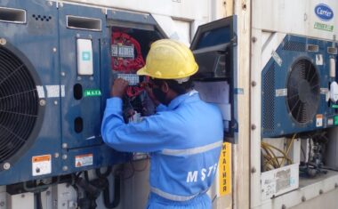 Reefer Container Repairs & Maintenance Services in Maldives