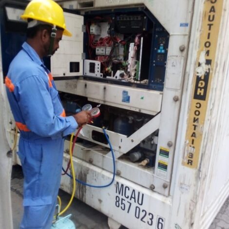 Reefer Container Repairs & Maintenance Services in Maldives