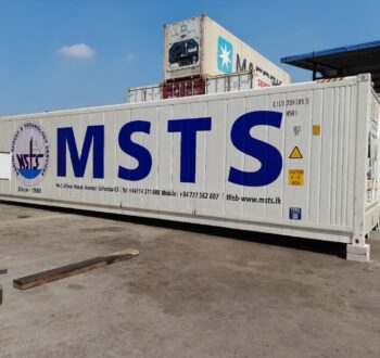 Reefer Container Services in Maldives