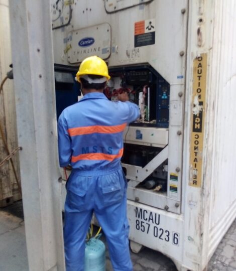 Reefer Container Warranty Repairs Services in Maldives