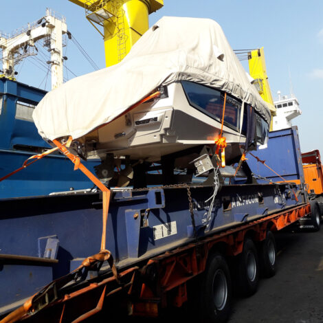 Vessel Related Logistics Operations in Maldives